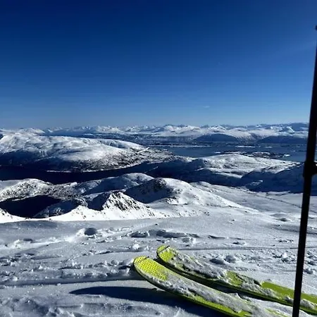 Appartement Koselig Leilighet Med Utsikt Tromsø