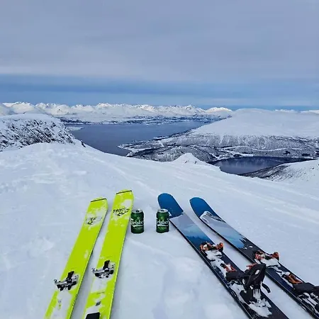 Koselig Leilighet Med Utsikt Appartement Tromsø