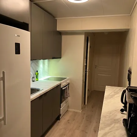 Koselig Leilighet Med Utsikt ترومسو